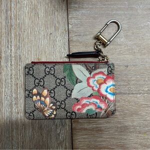 Authentic Gucci key chain coin purse